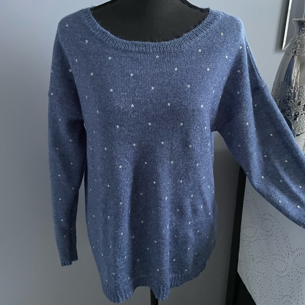 Zara Star Sweater NWOT